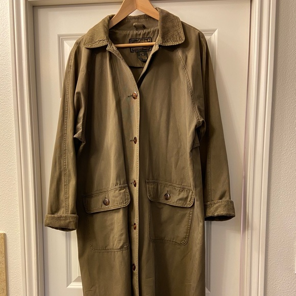 Eddie Bauer Jackets & Blazers - Eddie Bauer Duster Jacket.